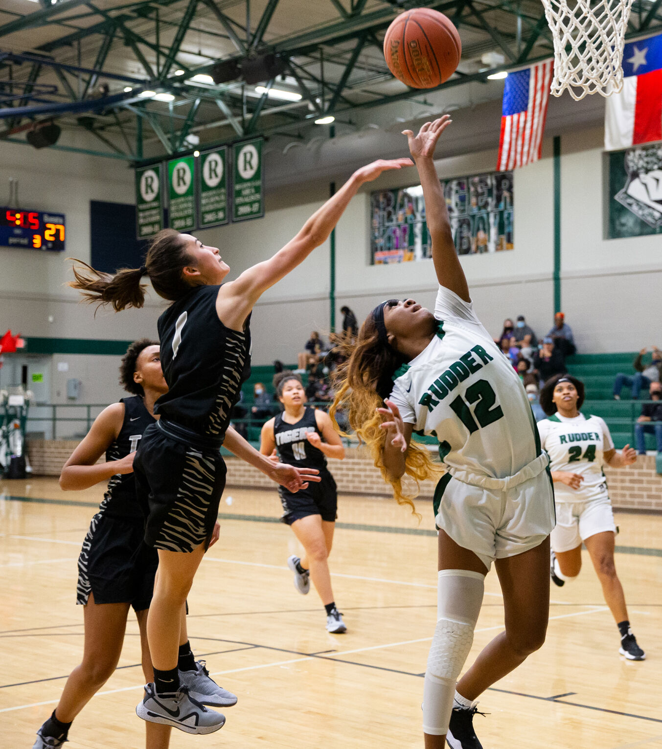 Rudder vs. A&M Consolidated
